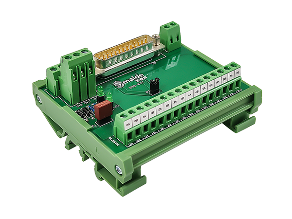 8路熱電偶輸入模組（SMD-8TC）