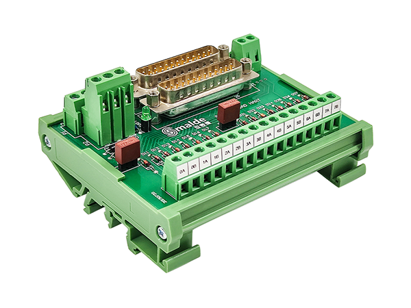 8路模擬量帶Hard冗余輸出模組（SMD-8AOH-Red）