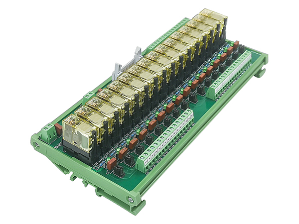 16通道繼電器隔離輸入16DI-R-SP