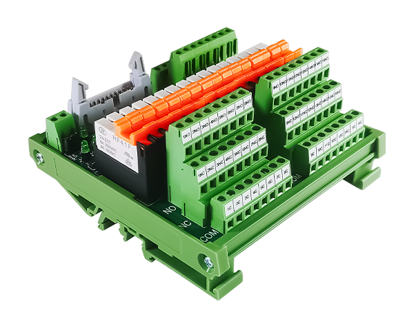 16路超薄1開1閉繼電器輸出模組