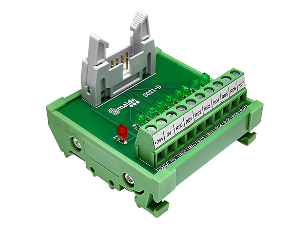 帶指示燈8位轉換端子臺S021-D