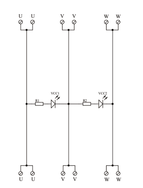 直插式電源分配端子臺 SMD-DF3-1/4-TT