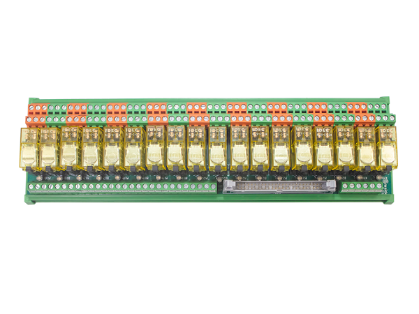 數(shù)控系統(tǒng)繼電器模組 SMD-18DO-2CO-P-F50