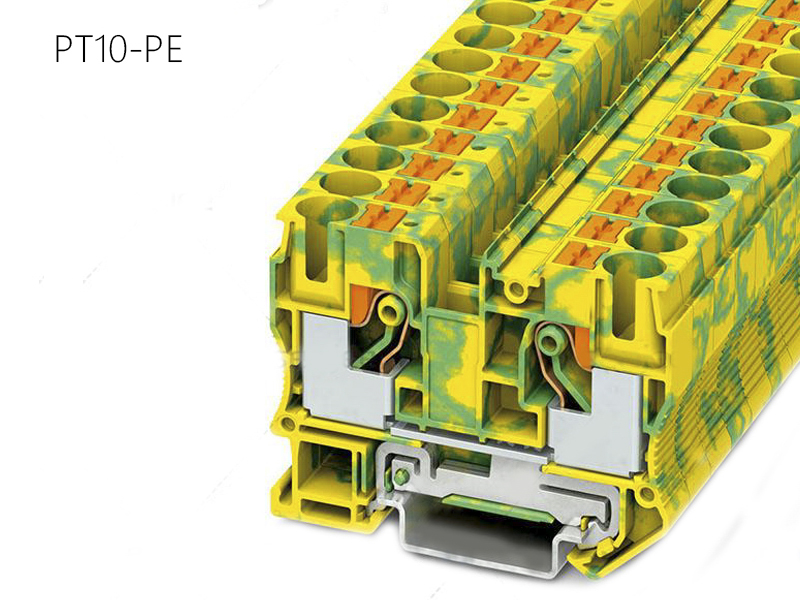 世麥德 直插式接地端子 PT10-PE