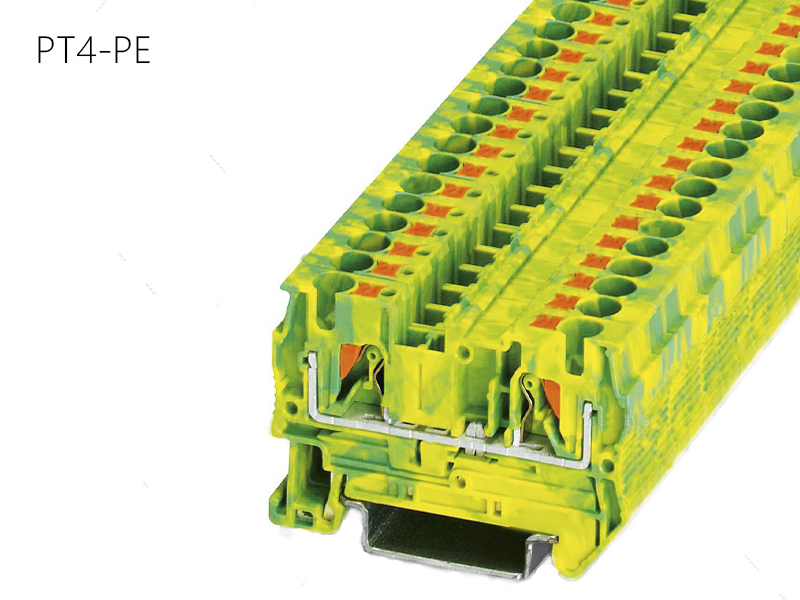 世麥德 直插式接地端子 PT4-PE