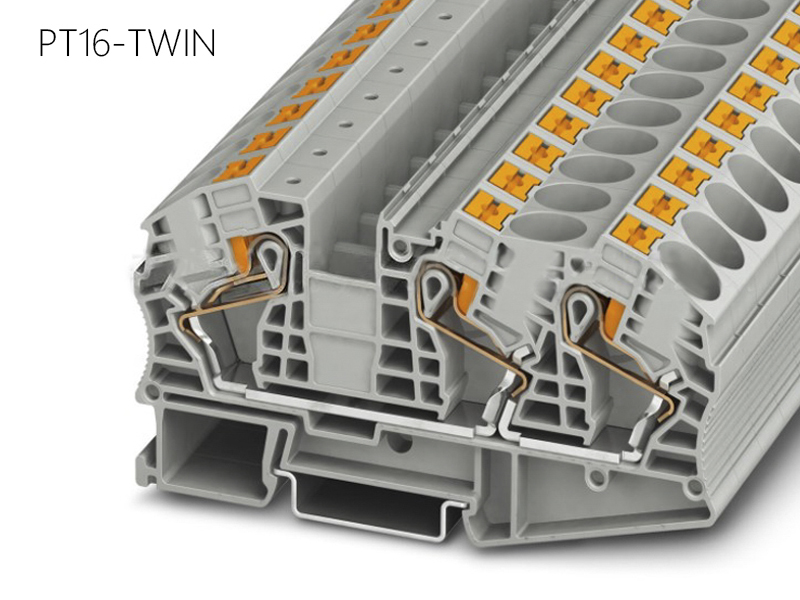 世麥德 直插式接線端子 PT16-TWIN