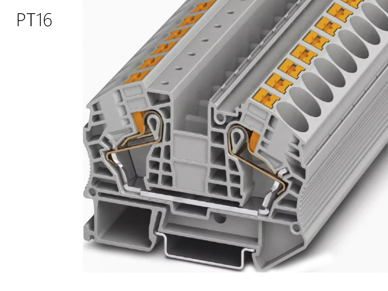 世麥德 直插式接線端子 PT16