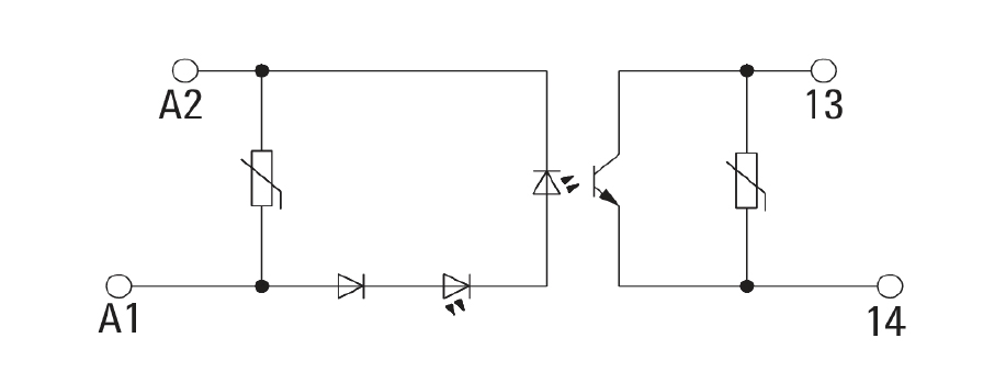 光電耦合器端子 直流輸出DC 4A